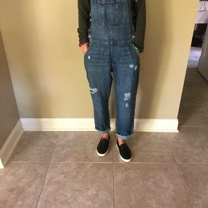 Gap overalls-size small